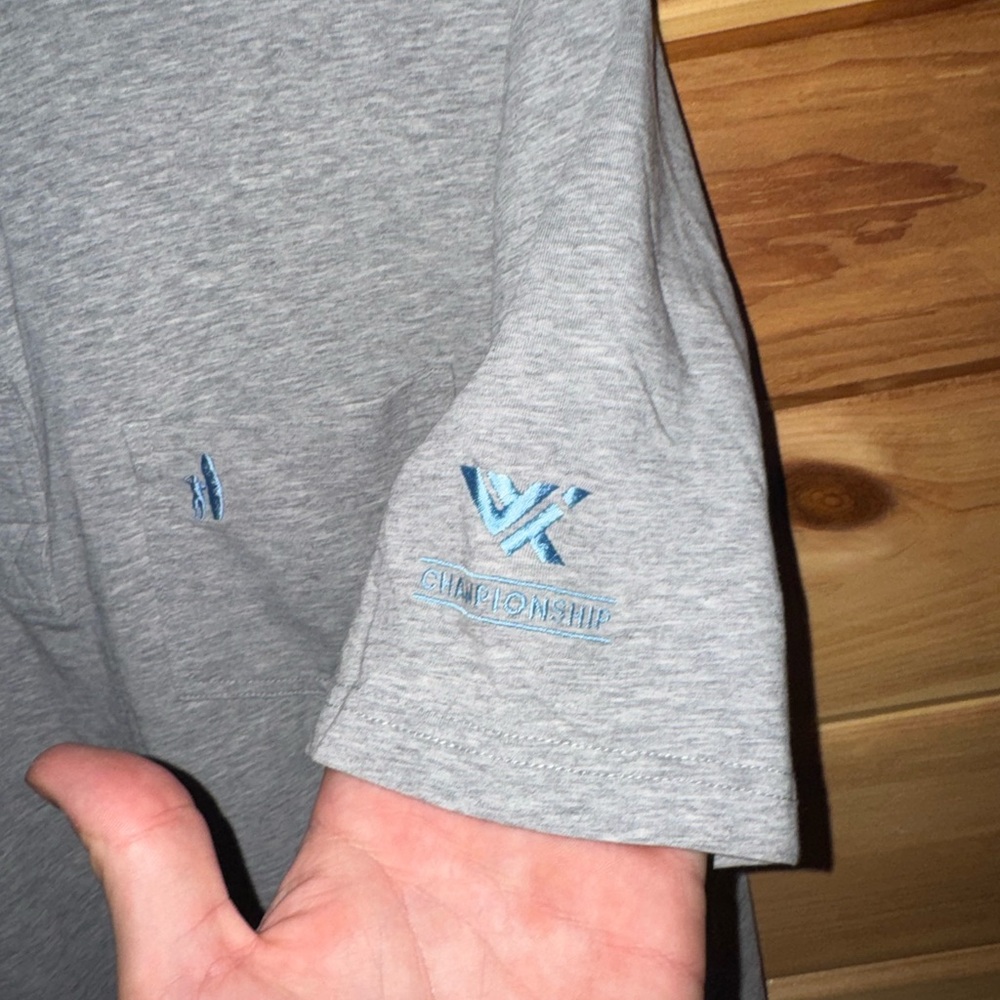 johnnie-O Heather Gray Polo Shirt - Picture 3 of 3